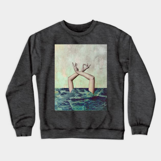 Taranta Minera. Flamenco music. Crewneck Sweatshirt by mintchocollage